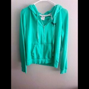 Zip up hoodie